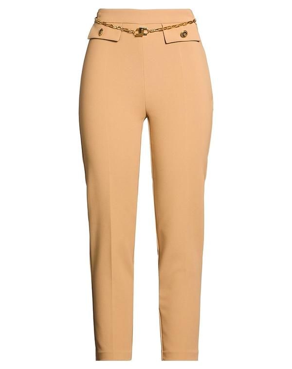 エリザベッタフランキ レディース ボトムス カジュアルパンツ ELISABETTA FRANCHI Camel キャメル