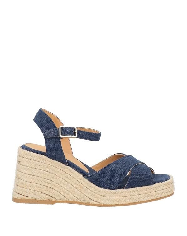 カスタニエール レディース シューズ スリッポン・ローファー エスパドリーユ CASTAER Navy ネイビー