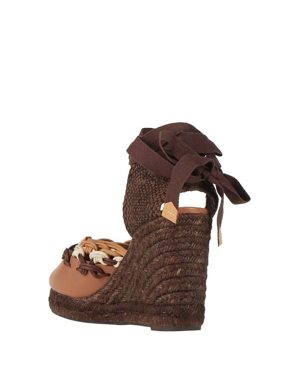 カスタニエール レディース シューズ スリッポン・ローファー エスパドリーユ CASTAER Light Brown ブラウン