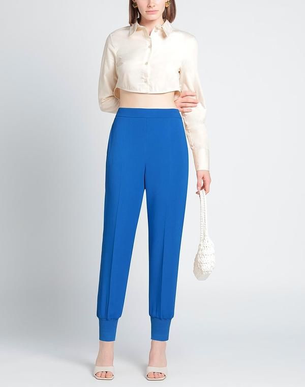 ステラマッカートニー レディース ボトムス カジュアルパンツ STELLA McCARTNEY Bright Blue ブルー