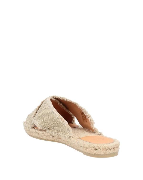 カスタニエール レディース シューズ スリッポン・ローファー エスパドリーユ CASTAER Beige ベージュ