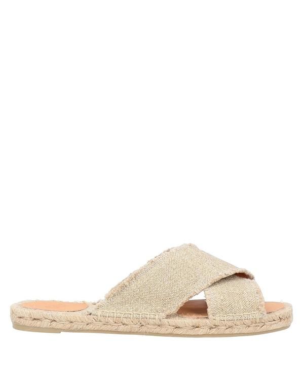カスタニエール レディース シューズ スリッポン・ローファー エスパドリーユ CASTAER Beige ベージュ
