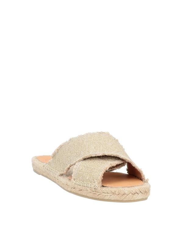 カスタニエール レディース シューズ スリッポン・ローファー エスパドリーユ CASTAER Beige ベージュ