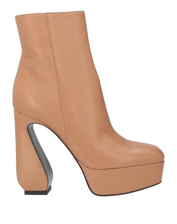 セルジオロッシ レディース シューズ ブーツ・レインブーツ ショートブーツ SERGIO ROSSI Light Brown ブラウン