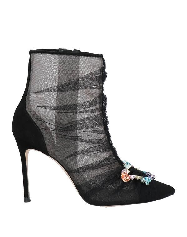 ソフィアウェブスター レディース シューズ ブーツ・レインブーツ ショートブーツ SOPHIA WEBSTER Black ブラック