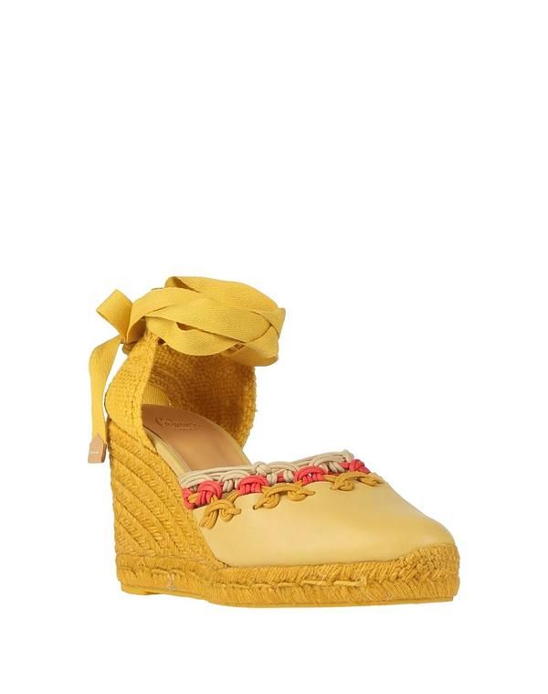 カスタニエール レディース シューズ スリッポン・ローファー エスパドリーユ CASTAER Pastel Yellow イエロー カスタニエール レディース シューズ スリッポン・ローファー エスパドリーユ CASTAER Pastel Yellow イエロー