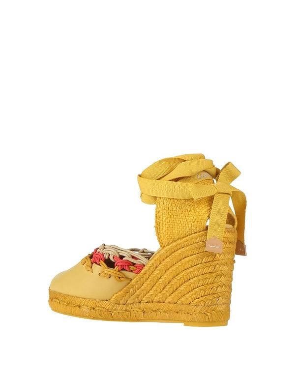 カスタニエール レディース シューズ スリッポン・ローファー エスパドリーユ CASTAER Pastel Yellow イエロー カスタニエール レディース シューズ スリッポン・ローファー エスパドリーユ CASTAER Pastel Yellow イエロー