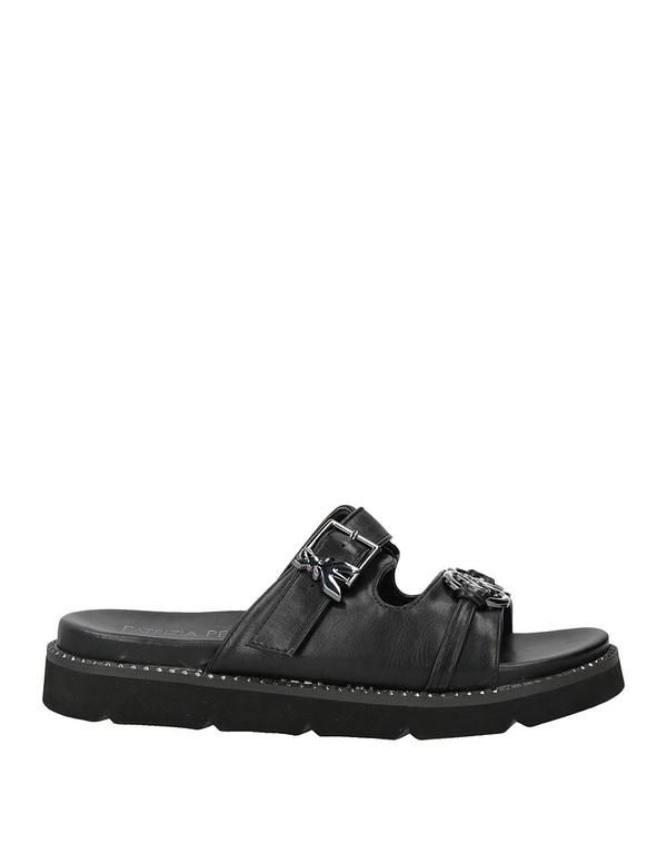 パトリツィア ペペ レディース シューズ サンダル PATRIZIA PEPE Black ブラック