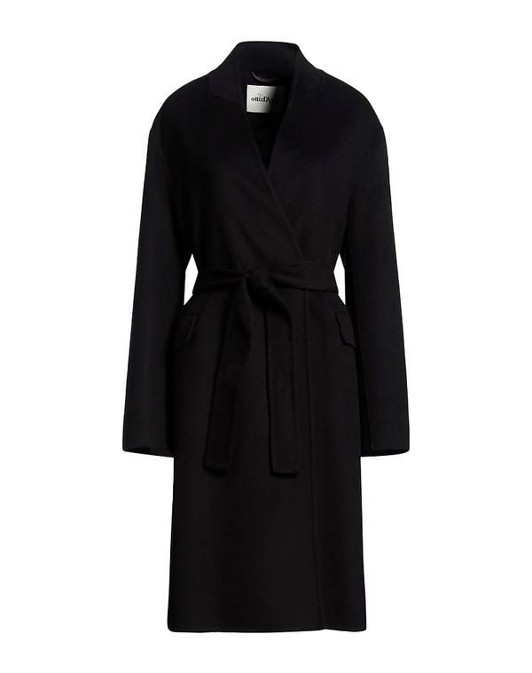 オットダム レディース アウター コート OTTODAME Black ブラック
