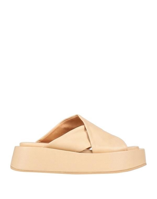マルセル レディース シューズ サンダル MARSLL Beige ベージュ