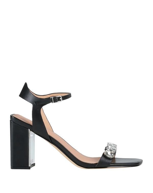 ゲス レディース シューズ サンダル GUESS Black ブラック