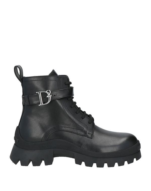 ディースクエアード レディース シューズ ブーツ・レインブーツ ショートブーツ DSQUARED2 Black ブラック