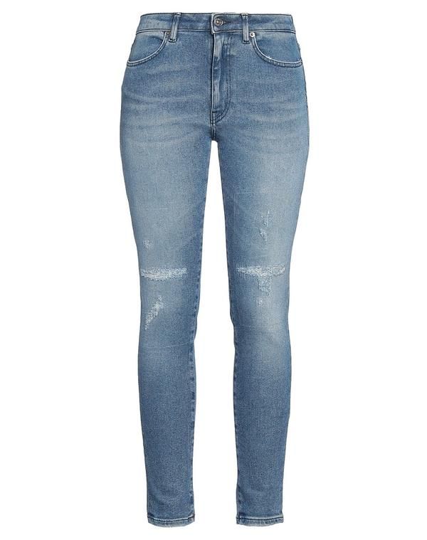 ドンダップ レディース ボトムス デニムパンツ ジーンズ DONDUP Blue ブルー