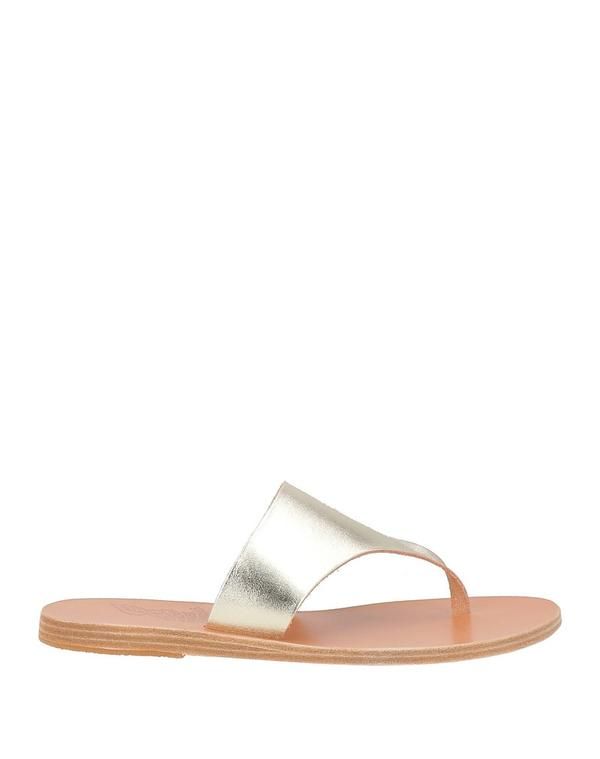 アンシエントグリークサンダル レディース シューズ ソング・サンダル ANCIENT GREEK SANDALS Platinum