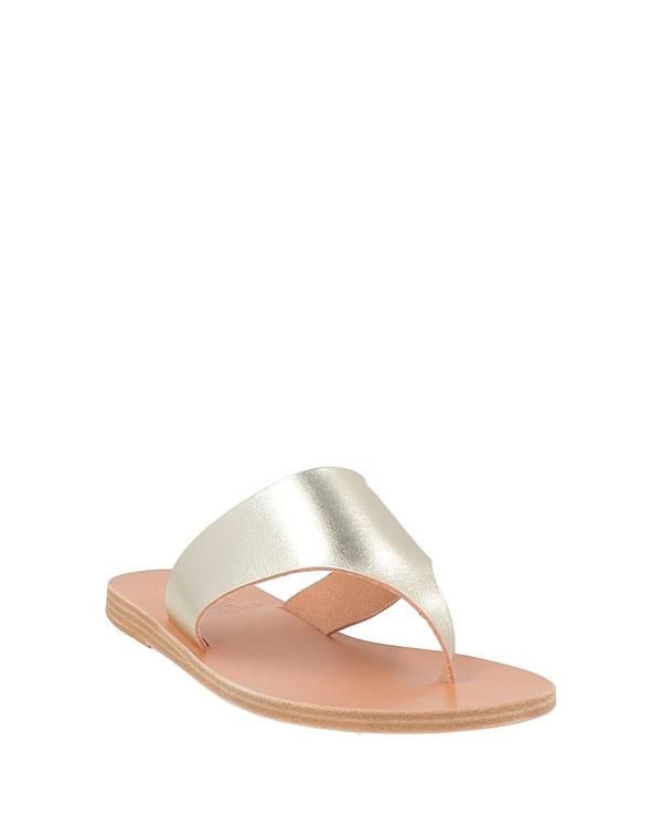 アンシエントグリークサンダル レディース シューズ ソング・サンダル ANCIENT GREEK SANDALS Platinum アンシエントグリークサンダル レディース シューズ ソング・サンダル ANCIENT GREEK SANDALS Platinum