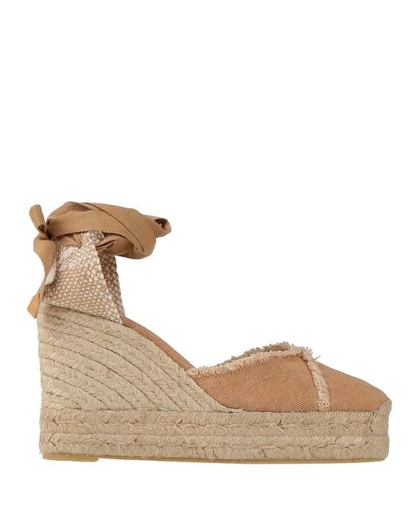カスタニエール レディース シューズ スリッポン・ローファー エスパドリーユ CASTAER Sand サンド