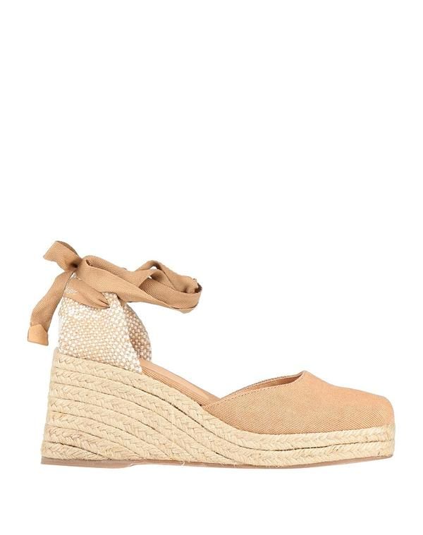 カスタニエール レディース シューズ スリッポン・ローファー エスパドリーユ CASTAER Light Brown ブラウン