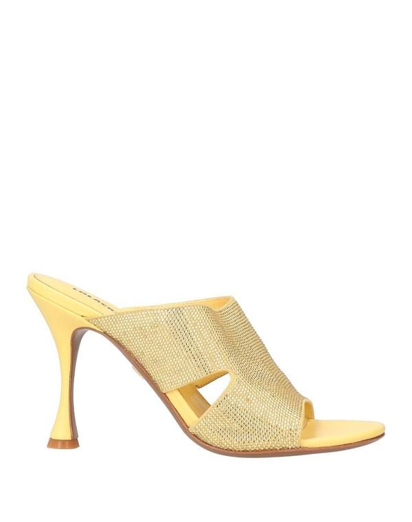 ローラクルス レディース シューズ サンダル LOLA CRUZ Yellow イエロー