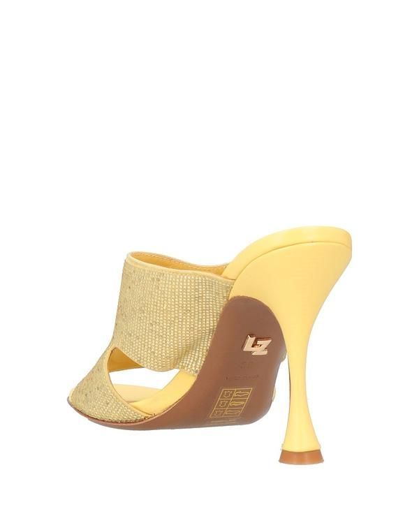 ローラクルス レディース シューズ サンダル LOLA CRUZ Yellow イエロー
