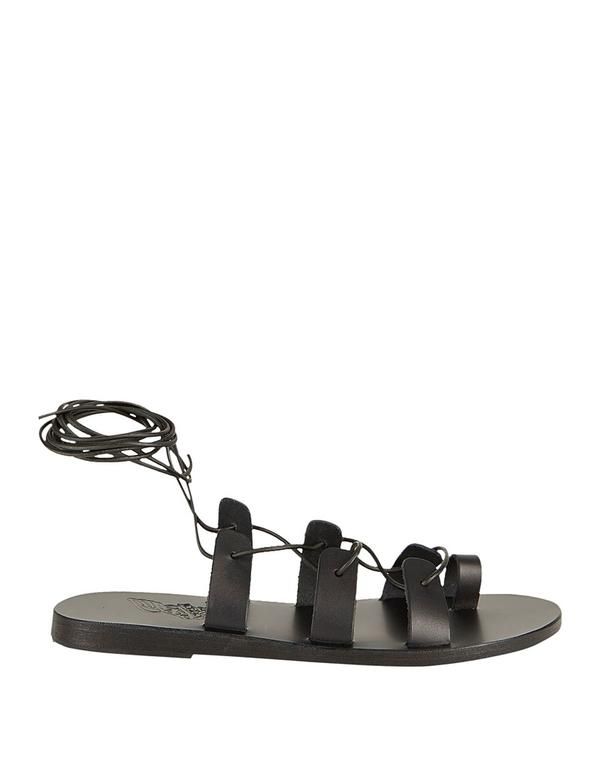 アンシエントグリークサンダル レディース シューズ ソング・サンダル ANCIENT GREEK SANDALS Black ブラック