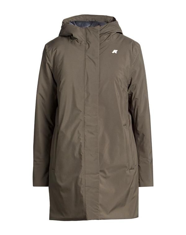 ケイウェイ レディース アウター コート KWAY Military Green グリーン