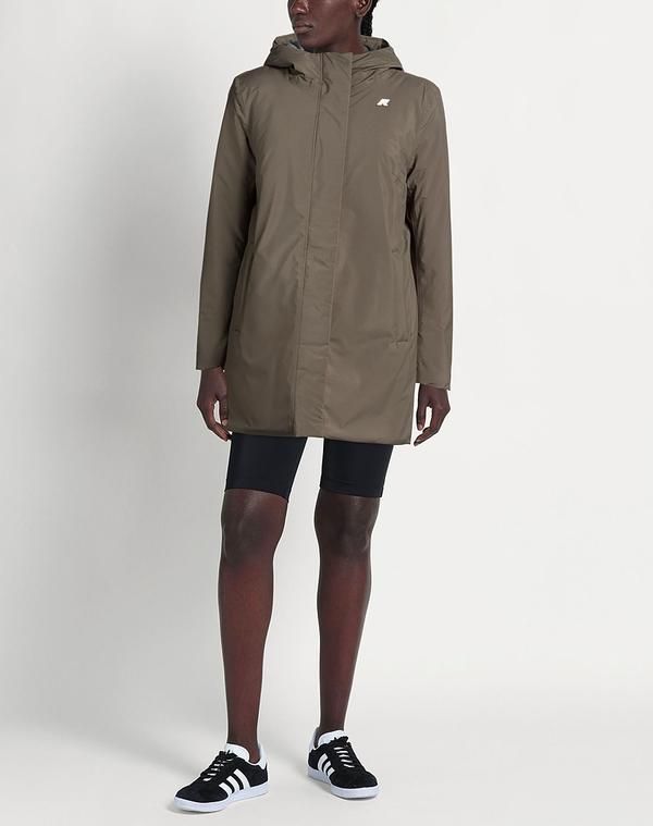 ケイウェイ レディース アウター コート KWAY Military Green グリーン ケイウェイ レディース アウター コート KWAY Military Green グリーン