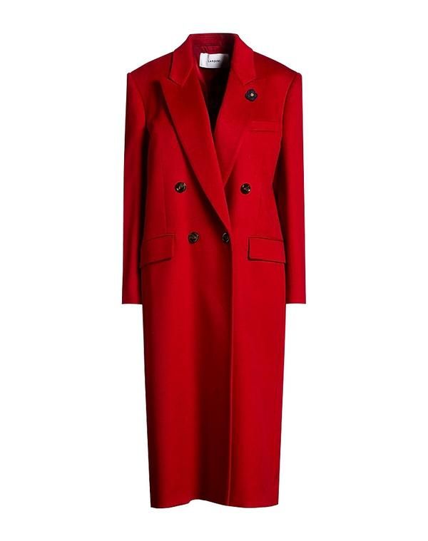 ラルディーニ レディース アウター コート LARDINI Red レッド