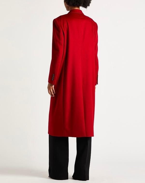 ラルディーニ レディース アウター コート LARDINI Red レッド