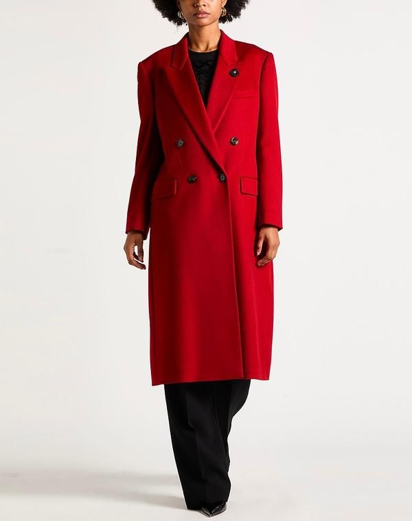 ラルディーニ レディース アウター コート LARDINI Red レッド