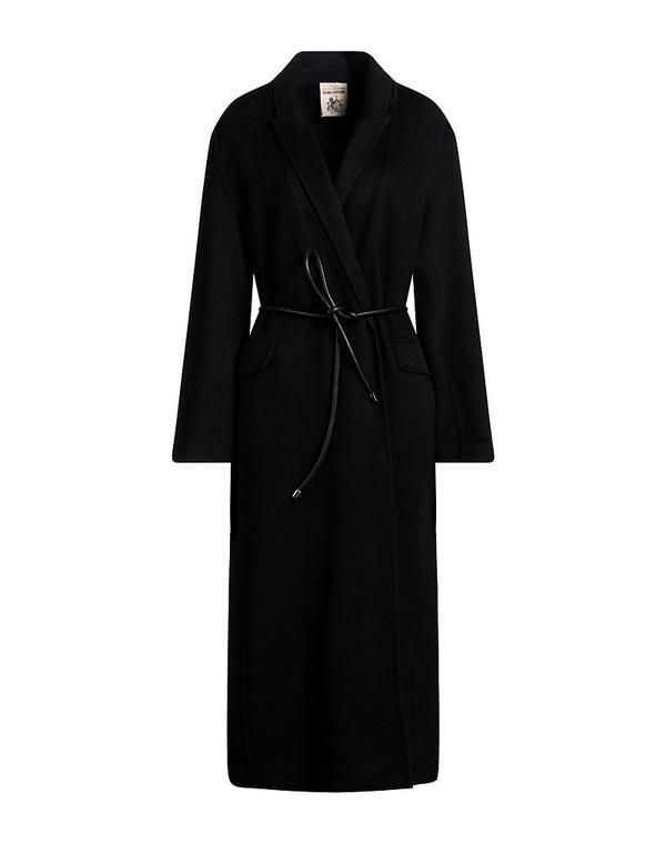 セミクチュール レディース アウター コート SEMICOUTURE Black ブラック