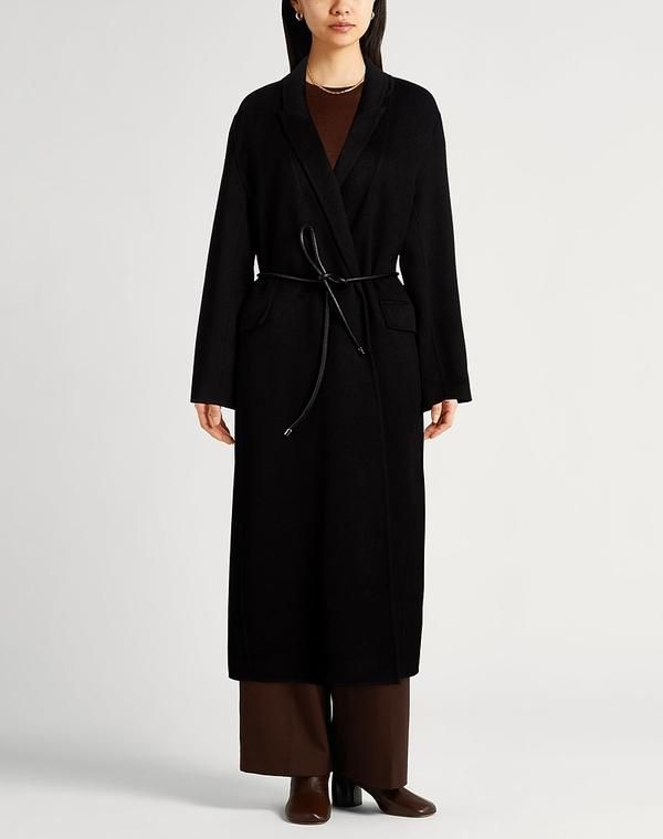セミクチュール レディース アウター コート SEMICOUTURE Black ブラック