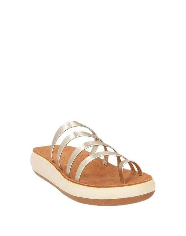 アンシエントグリークサンダル レディース シューズ ソング・サンダル ANCIENT GREEK SANDALS Platinum