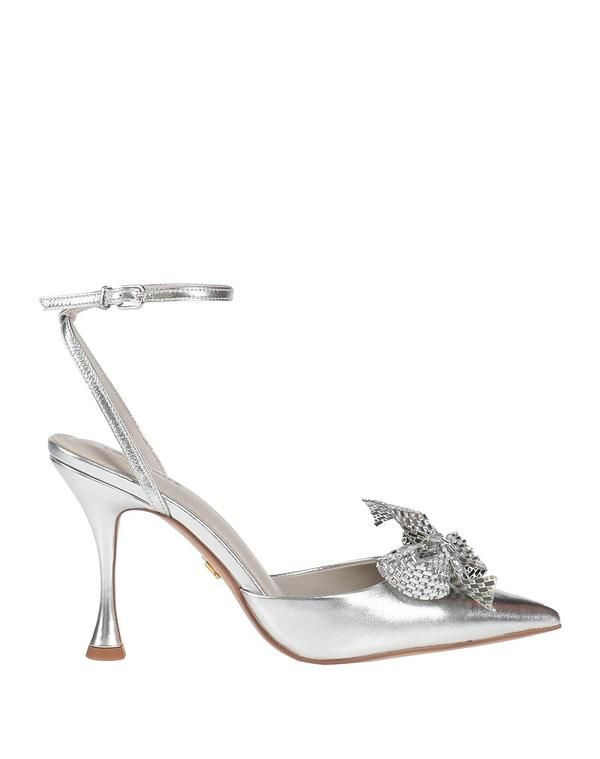 ローラクルス レディース シューズ パンプス LOLA CRUZ Silver シルバー
