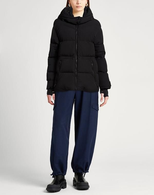 ウール リッチ レディース アウター ジャケット・ブルゾン パファージャケット WOOLRICH Black ブラック