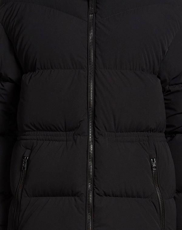 ウール リッチ レディース アウター ジャケット・ブルゾン パファージャケット WOOLRICH Black ブラック