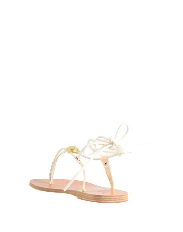 アンシエントグリークサンダル レディース シューズ ソング・サンダル ANCIENT GREEK SANDALS Off White オフホワイト