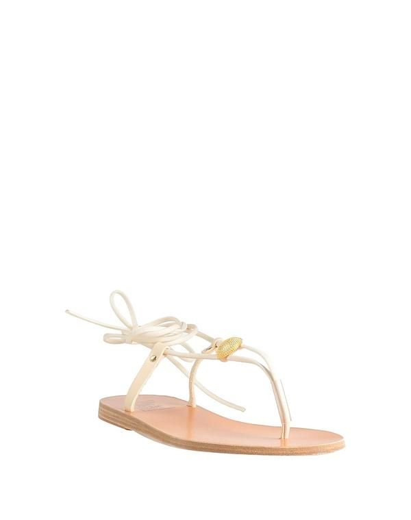 アンシエントグリークサンダル レディース シューズ ソング・サンダル ANCIENT GREEK SANDALS Off White オフホワイト