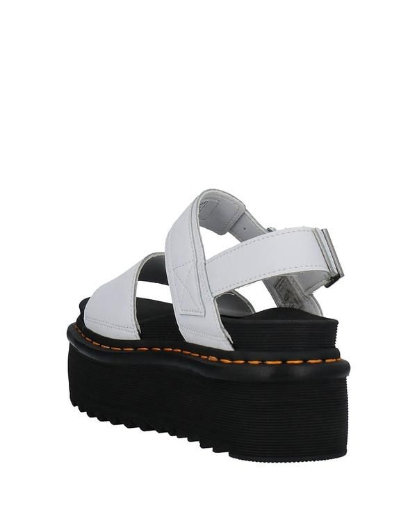 ドクターマーチン レディース シューズ サンダル DR MARTENS White ホワイト