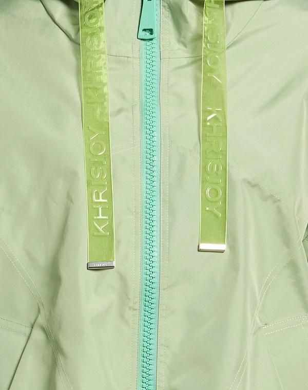 クリスジョイ レディース アウター ジャケット・ブルゾン KHRISJOY Light Green グリーン