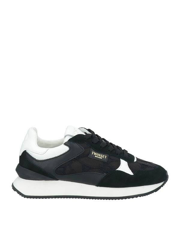 ツインセット レディース シューズ スニーカー TWINSET Black ブラック