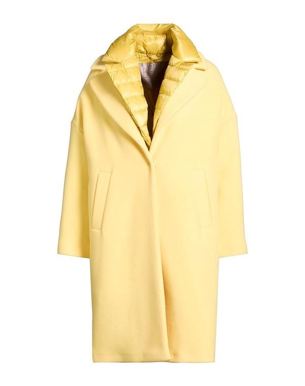 ヘルノ レディース アウター コート HERNO Pastel Yellow イエロー