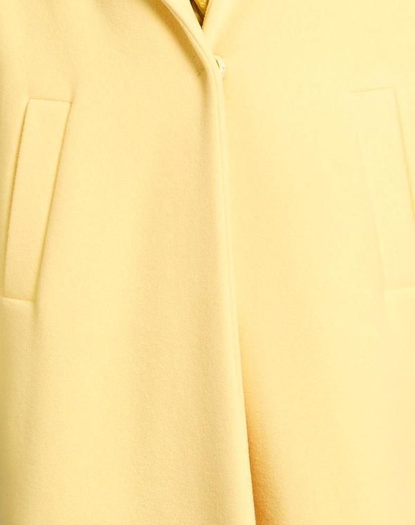 ヘルノ レディース アウター コート HERNO Pastel Yellow イエロー