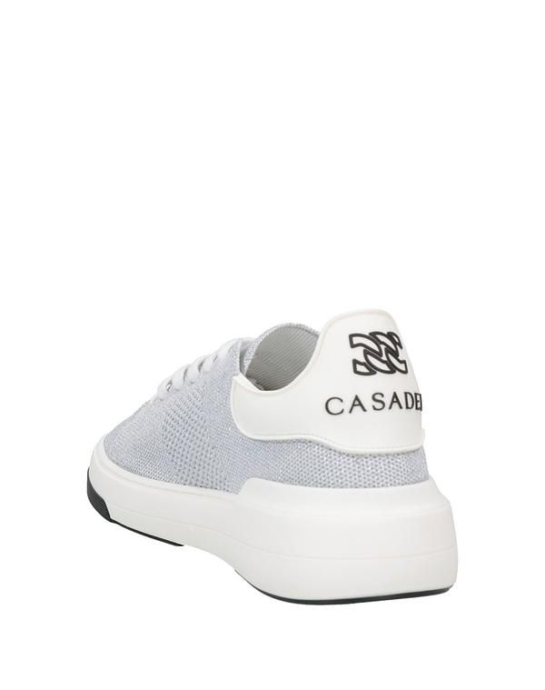 カサディ レディース シューズ スニーカー CASADEI Silver シルバー