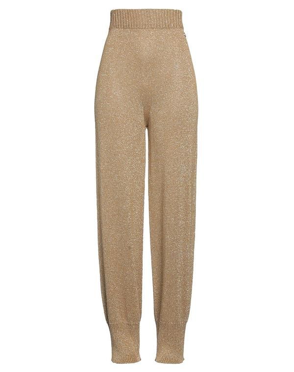 ツインセット レディース ボトムス カジュアルパンツ ワイドパンツ TWINSET Gold ゴールド