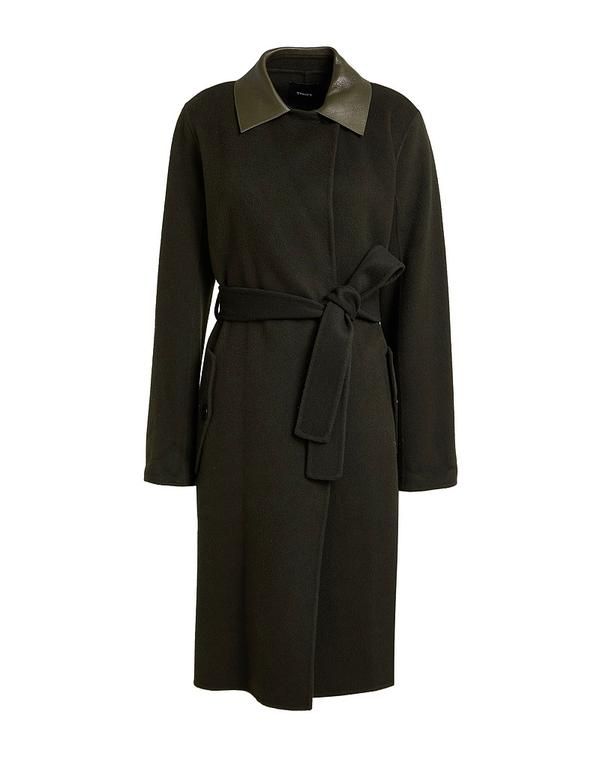 セオリー レディース アウター コート THEORY Dark Green グリーン