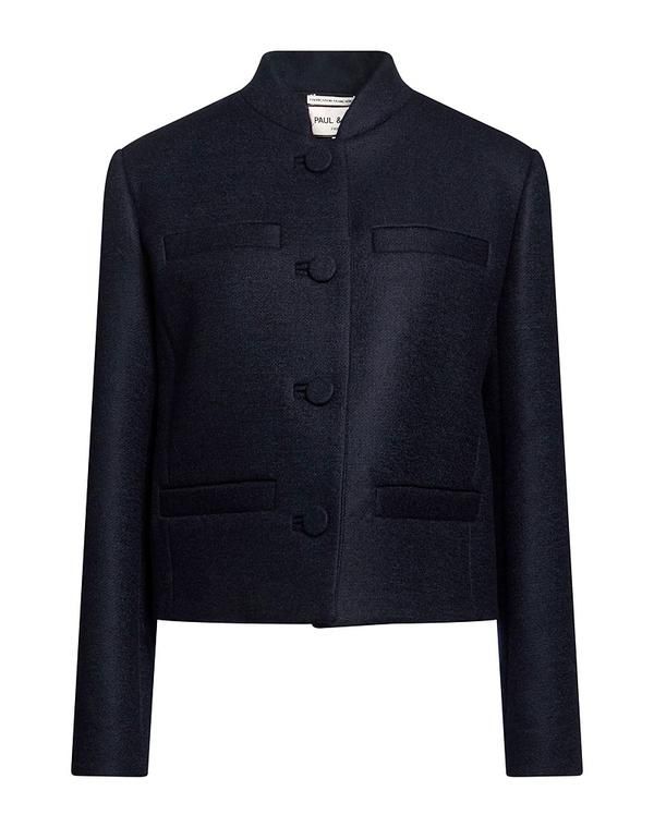 ポール＆ジョー レディース アウター ジャケット・ブルゾン PAUL JOE Midnight Blue ブルー