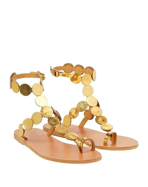 アンシエントグリークサンダル レディース シューズ ANCIENT GREEK SANDALS Gold ゴールド