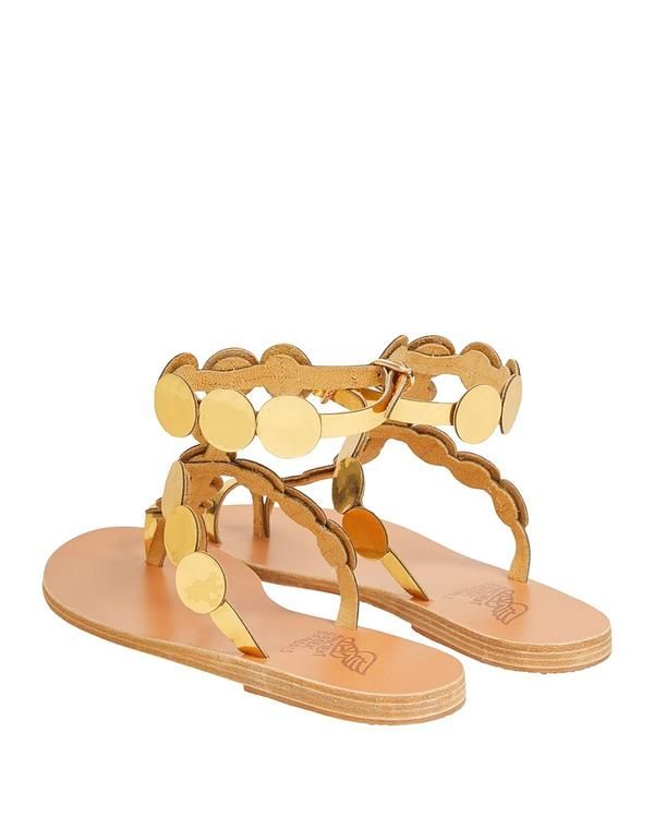 アンシエントグリークサンダル レディース シューズ ANCIENT GREEK SANDALS Gold ゴールド