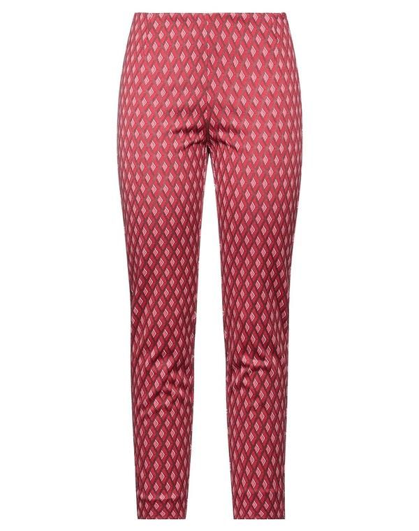 マルパルミ レディース ボトムス カジュアルパンツ MALPARMI Red レッド