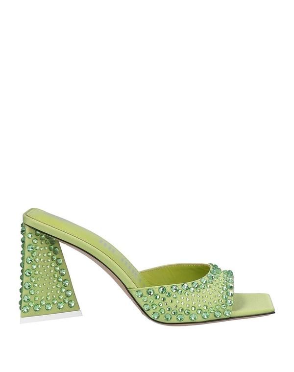 ジ アティコ レディース シューズ サンダル THE ATTICO Light Green グリーン